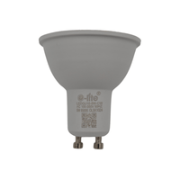 O - LITE GU10 5W LED LIGHT BULB 6500K COOL WHITE - PACK OF 10 - Standard Lighting (Pty) Ltd