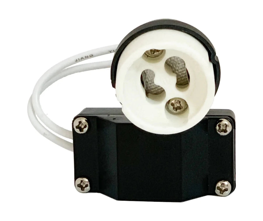O - Lite GU10 Lamp Holder & Connection Block - O - LITE - Standard Lighting