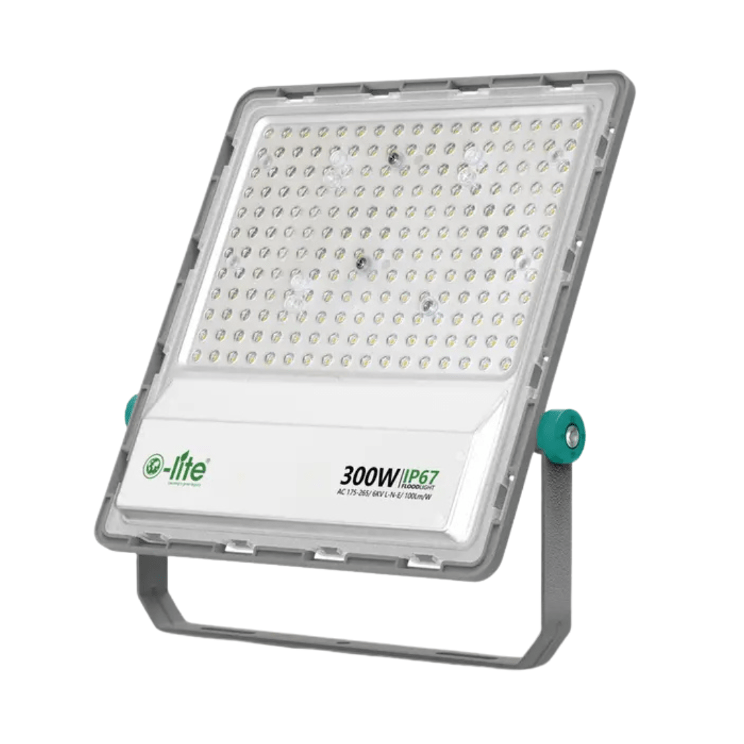 O-Lite OF02-300W 300W LED Floodlight Cool White - O-LITE - Standard Lighting