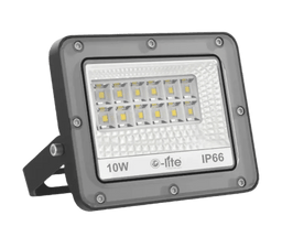 O - LITE OFBN - 10 - CW 10W LED FLOODLIGHT - O - Lite - Standard Lighting