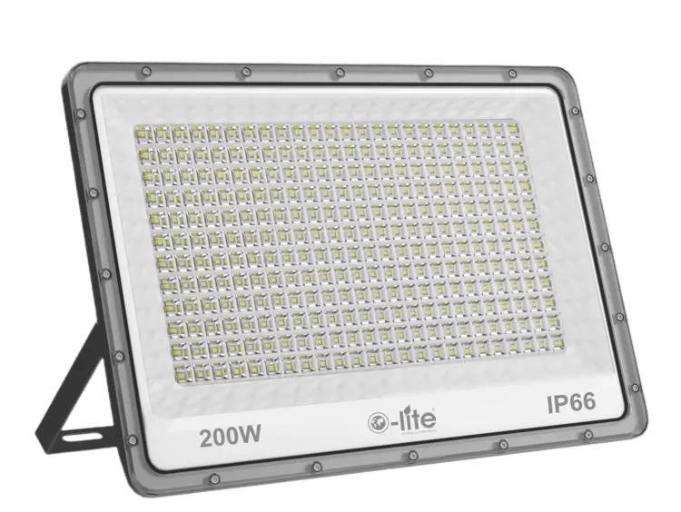 O - LITE OFBN - 200 - CW 200W LED FLOODLIGHT - O - Lite - Standard Lighting