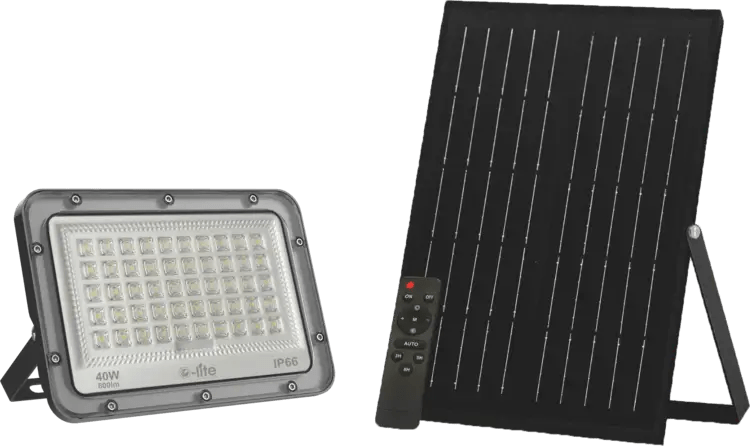 O - LITE OSFBN - 40 - CW 40W SOLAR FLOOD LIGHT - O - Lite - Standard Lighting