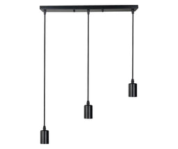 O - LITE RECTANGULAR 3 PIECE PENDANT LAMP HOLDER - O - Lite - Standard Lighting