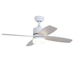 O - LITE RESPIRO 4 BLADE CEILING FAN WITH 18W LIGHT - O - Lite - Standard Lighting