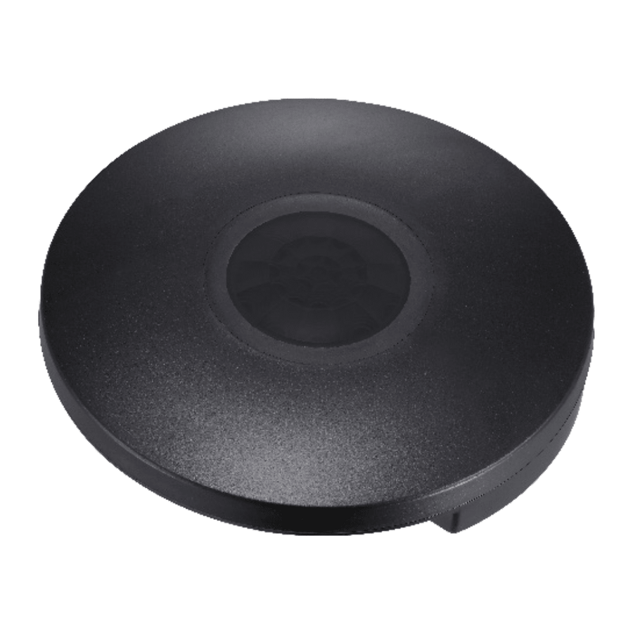 O - Lite Surface Mount Infrared Occupancy Sensor, Black - O - LITE - Standard Lighting