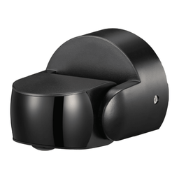 O - Lite Surface Mount Motion Sensor IP65, Black - O - LITE - Standard Lighting