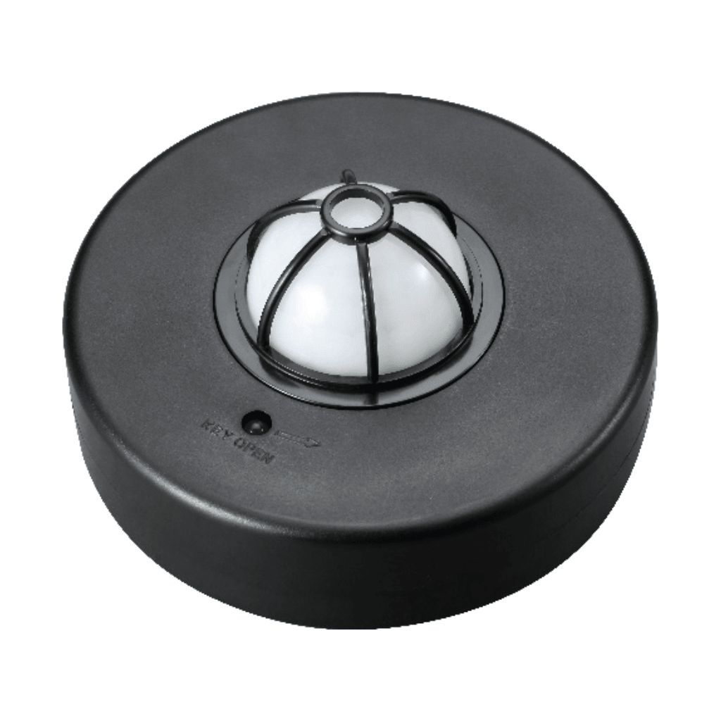 O - Lite Surface Mount Occupancy Sensor (3 - 12M), Black - O - LITE - Standard Lighting