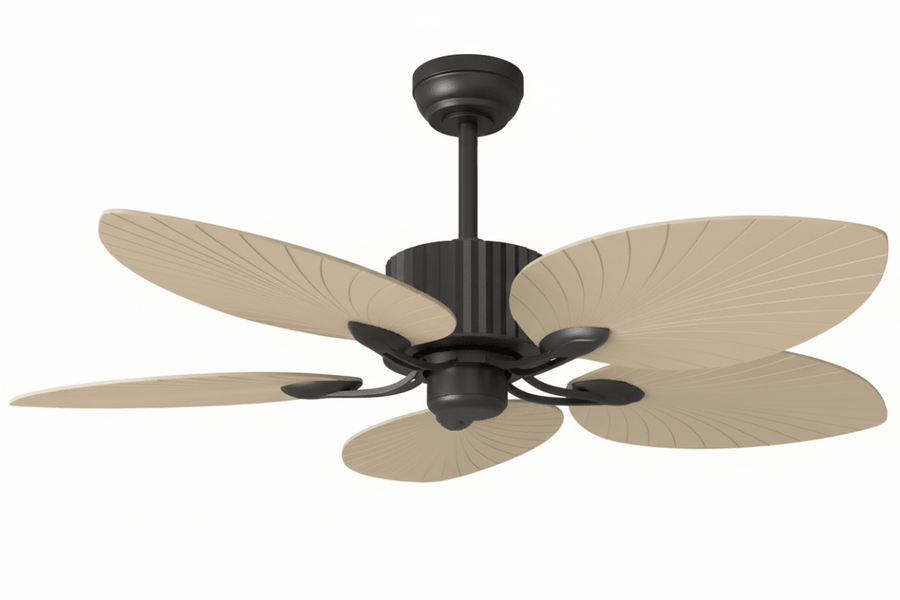 O - Lite Tropical Palm 5 Blade Ceiling Fan - O - LITE - Standard Lighting