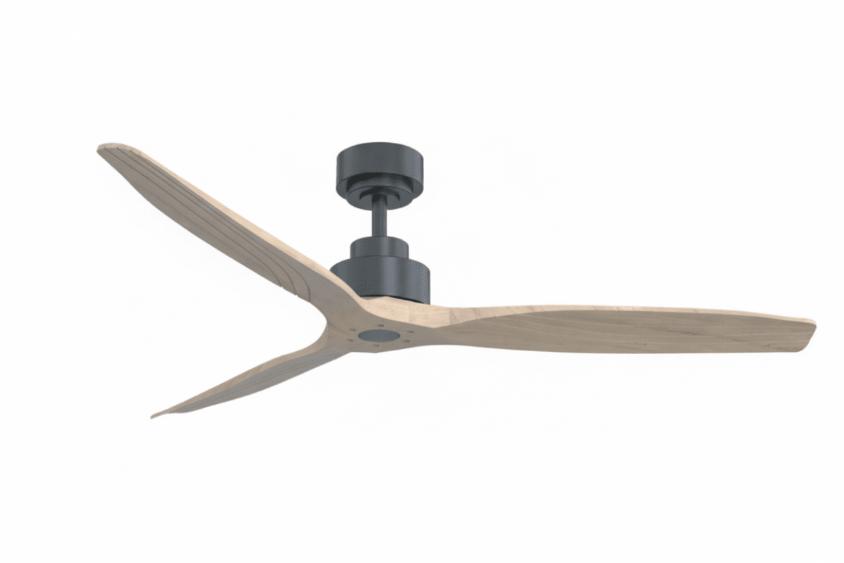 O - Lite Ventaro 3 Blade Wood Ceiling Fan - O - LITE - Standard Lighting