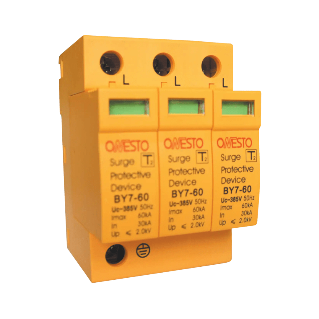 Onesto 100kA 3 Pole Surge Protector - ONESTO - Standard Lighting