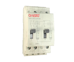 Onesto 2 Module 16A Din Rail Modular Step Relay - 3 NO + 1 NC - ONESTO - Standard Lighting
