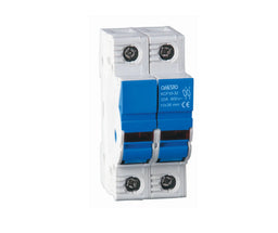 ONESTO 2 POLE 32A DIN RAIL FUSE HOLDER - Onesto - Standard Lighting