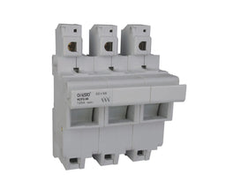ONESTO 3 POLE 125A DIN RAIL FUSE HOLDER - Onesto - Standard Lighting