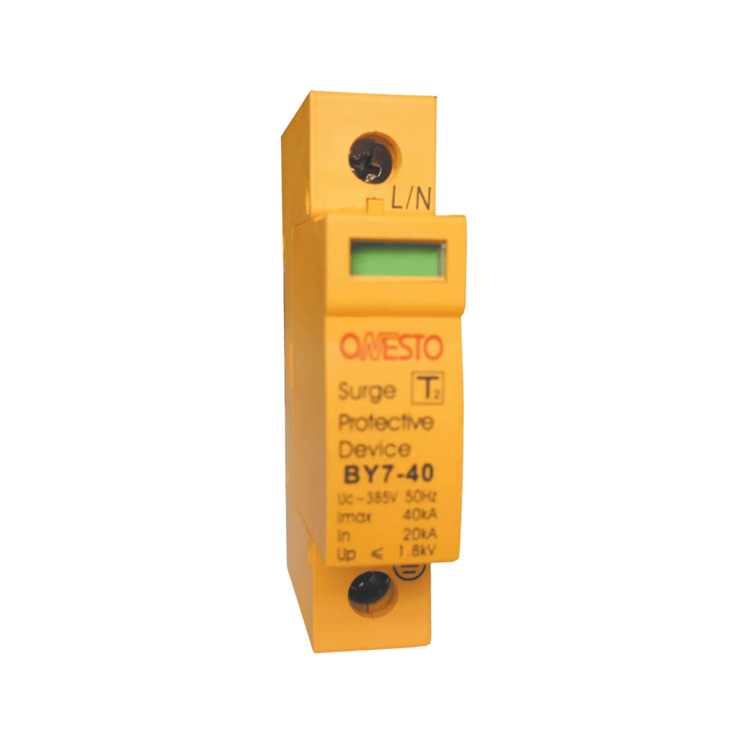 Onesto 40kA 1 Pole Surge Protector - ONESTO - Standard Lighting