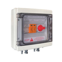 ONESTO CB1 - 1 SOLAR COMBINER BOX 1 IN 1 OUT - Onesto - Standard Lighting (Pty) Ltd