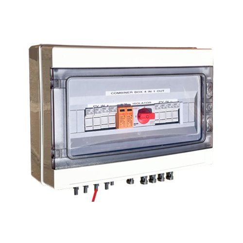 ONESTO CB4 - 1 SOLAR COMBINER BOX 4 IN 1 OUT - Onesto - Standard Lighting (Pty) Ltd