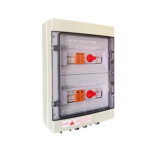 ONESTO CB4 - 2 SOLAR COMBINER BOX 4 IN 2 OUT - Onesto - Standard Lighting (Pty) Ltd