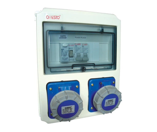 ONESTO CBD - 2 CARAVAN DB BOARD - Onesto - Standard Lighting (Pty) Ltd