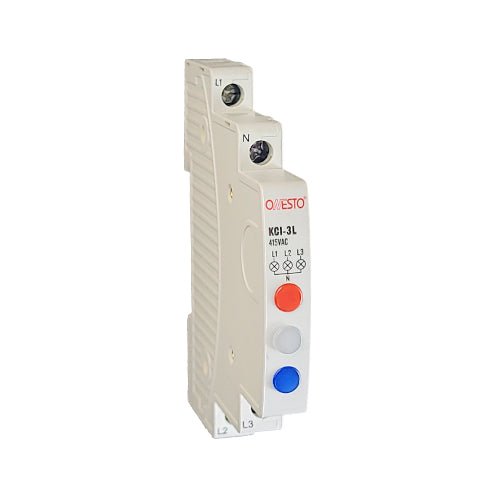 Onesto Din Rail LED Indicator - ONESTO - Standard Lighting