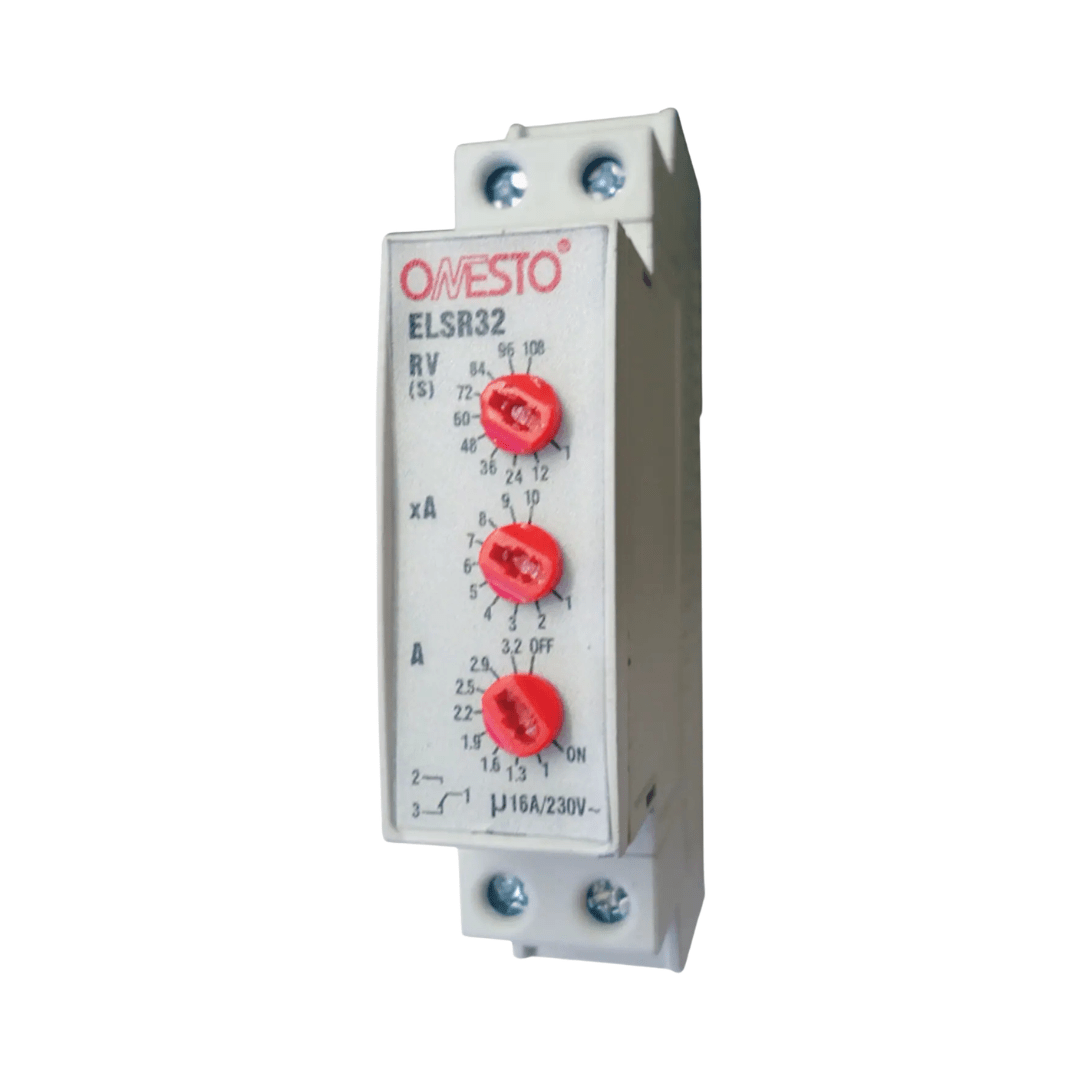 Onesto ELSR32 32A 230V Electronic Load Shed Relay - ONESTO - Standard Lighting