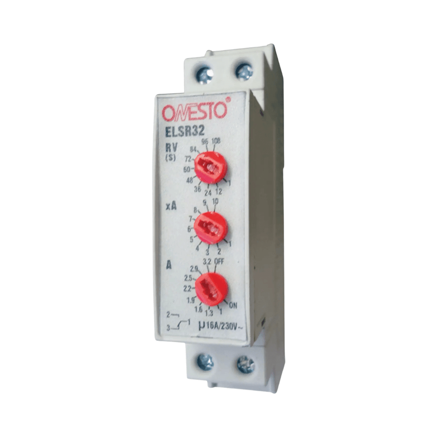 Onesto ELSR32 32A 230V Electronic Load Shed Relay - ONESTO - Standard Lighting