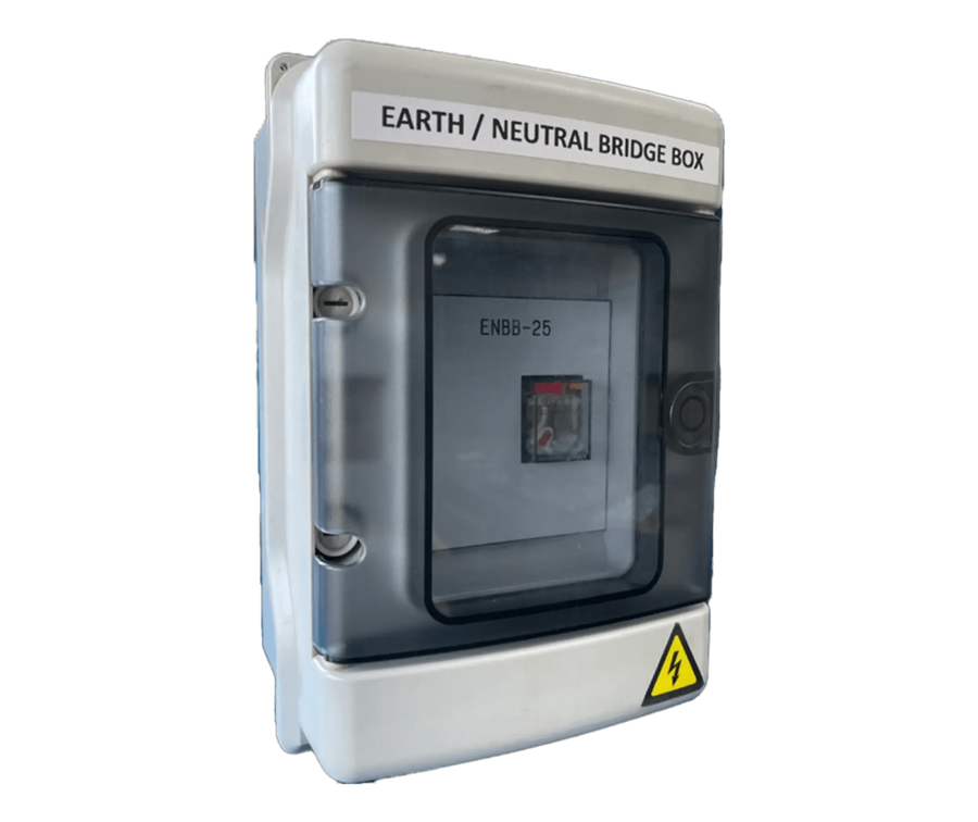 ONESTO ENBB - 25 EARTH & NEUTRAL BRIDGE BOX - Onesto - Standard Lighting (Pty) Ltd