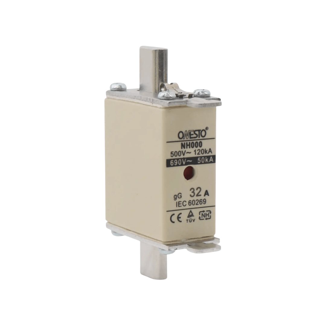 Onesto GG-NH00-160 160A AC General Protection Fuse - ONESTO - Standard Lighting