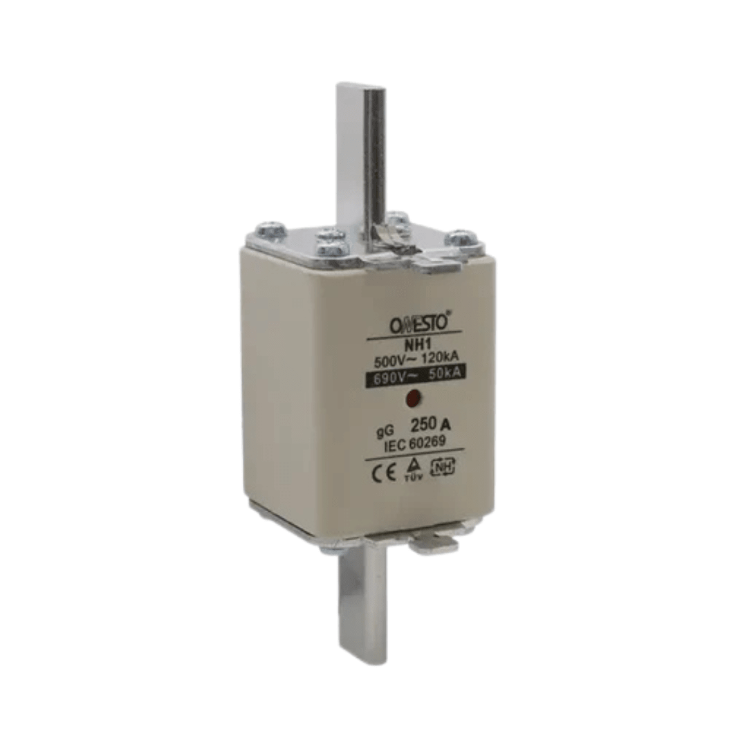 Onesto GG-NH1-250 250A AC General Protection Fuse - ONESTO - Standard Lighting