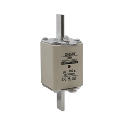 Onesto GG-NH1-250 250A AC General Protection Fuse - ONESTO - Standard Lighting