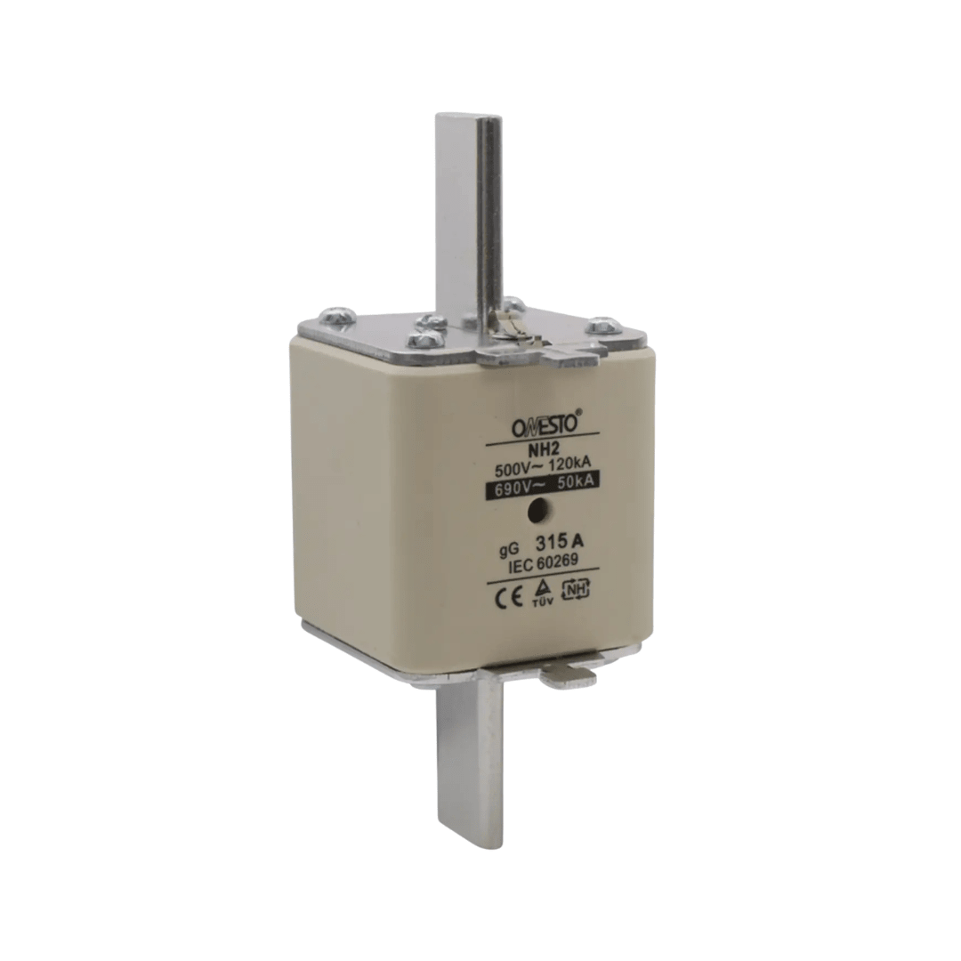 Onesto GG-NH2-400 400A AC General Protection Fuse - ONESTO - Standard Lighting