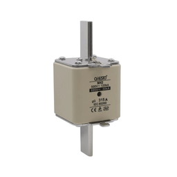 Onesto GG-NH2-400 400A AC General Protection Fuse - ONESTO - Standard Lighting