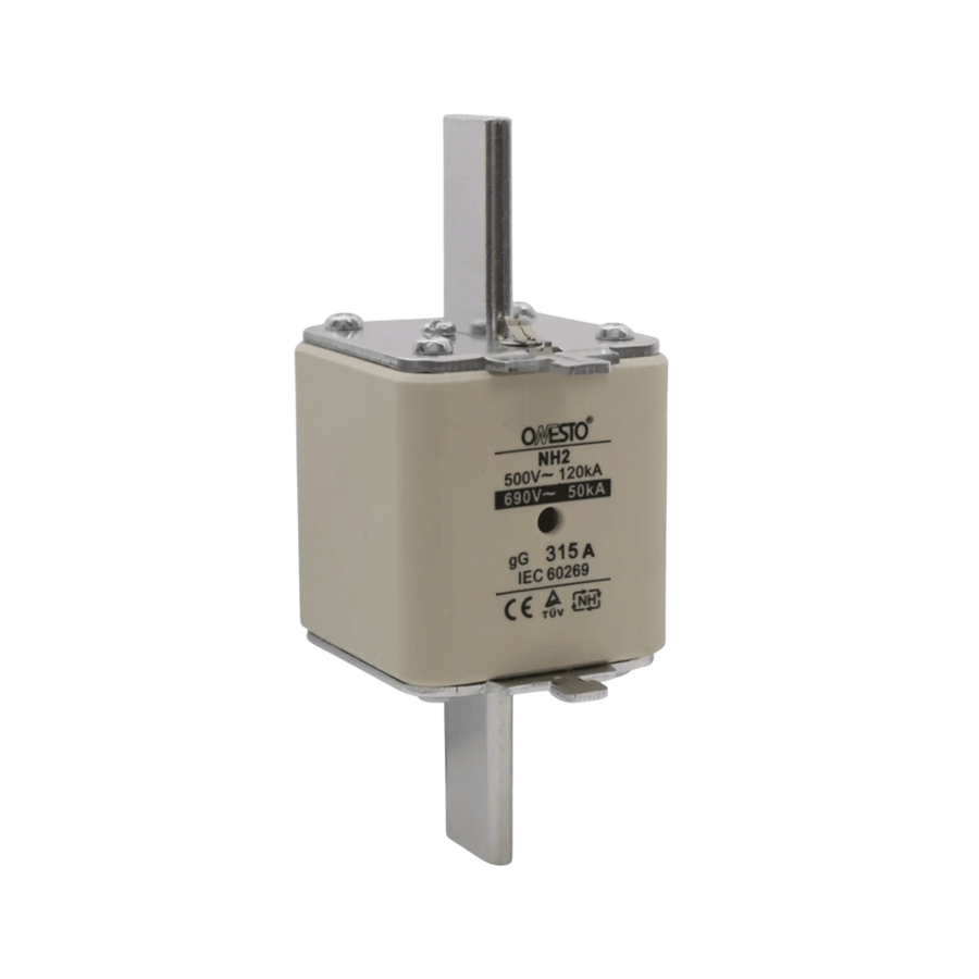 Onesto GG-NH2-400 400A AC General Protection Fuse - ONESTO - Standard Lighting