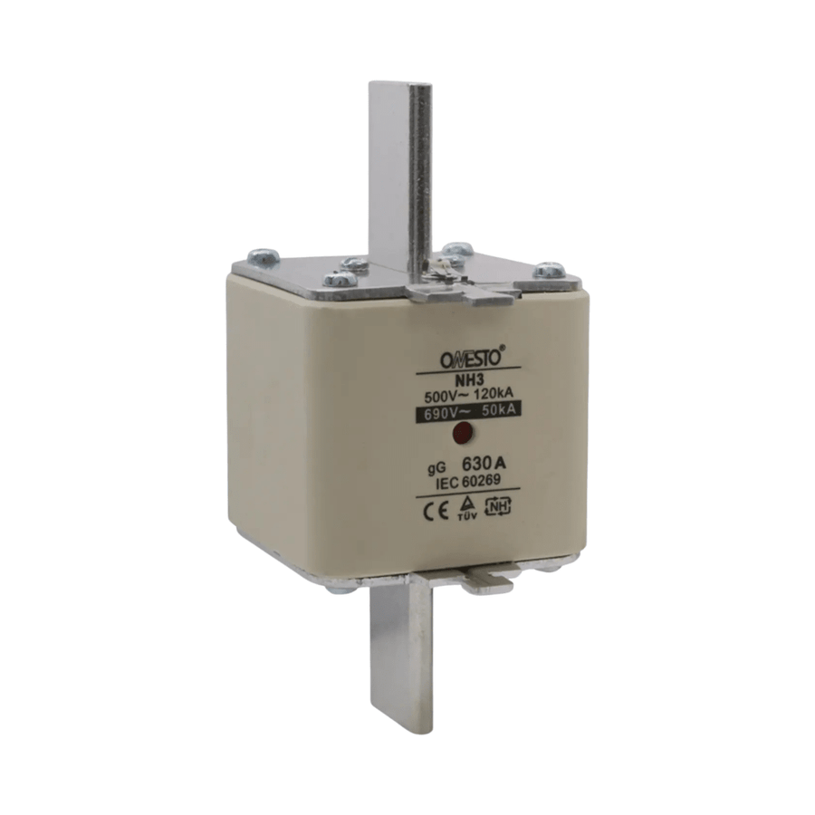 Onesto GG-NH3-630 630A AC General Protection Fuse - ONESTO - Standard Lighting