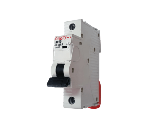 ONESTO KC10 - 125 - 1125 1 POLE 125A 10KA D - CURVE CIRCUIT BREAKER - Onesto - Standard Lighting