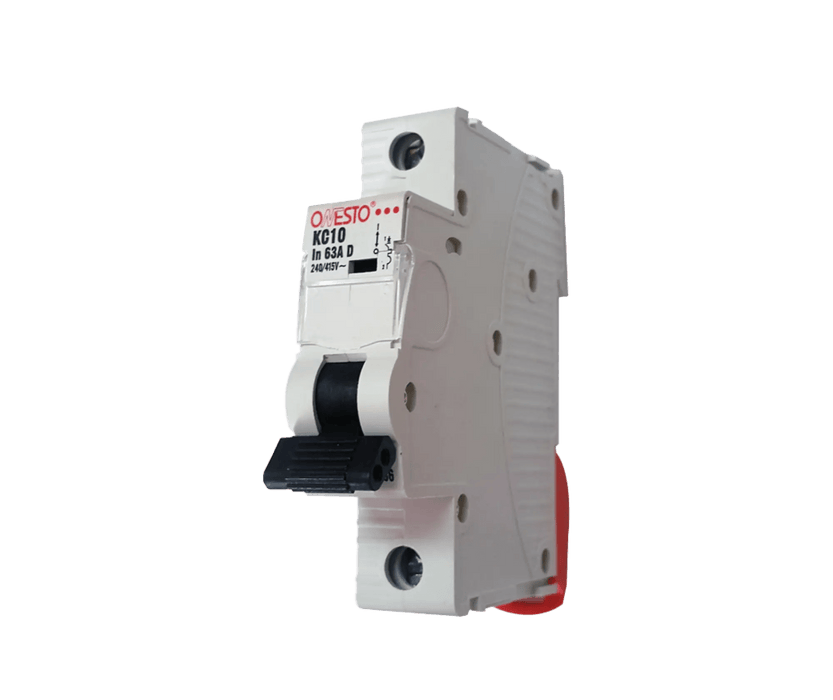 ONESTO KC10 - 125 - 1125 1 POLE 125A 10KA D - CURVE CIRCUIT BREAKER - Onesto - Standard Lighting