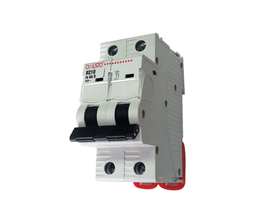 ONESTO KC10 - 125 - 2125 2 POLE 125A 10KA D - CURVE CIRCUIT BREAKER - Onesto - Standard Lighting