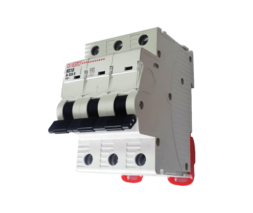 ONESTO KC10 - 125 - 3125 3 POLE 125A 10KA D - CURVE CIRCUIT BREAKER - Onesto - Standard Lighting
