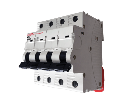 ONESTO KC10 - 125 - 4125 4 POLE 125A 10KA D - CURVE CIRCUIT BREAKER - Onesto - Standard Lighting
