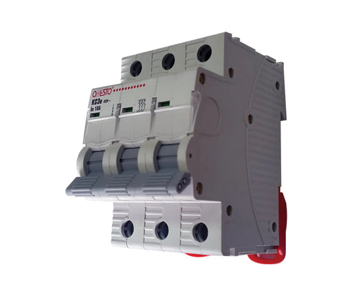 ONESTO KC3E - 363 3 POLE 63A 3KA CIRCUIT BREAKER - Onesto - Standard Lighting (Pty) Ltd