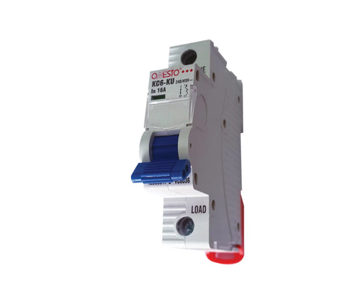 ONESTO KC6 - 125 - 1100 1 POLE 100A 6KA CIRCUIT BREAKER - Onesto - Standard Lighting (Pty) Ltd