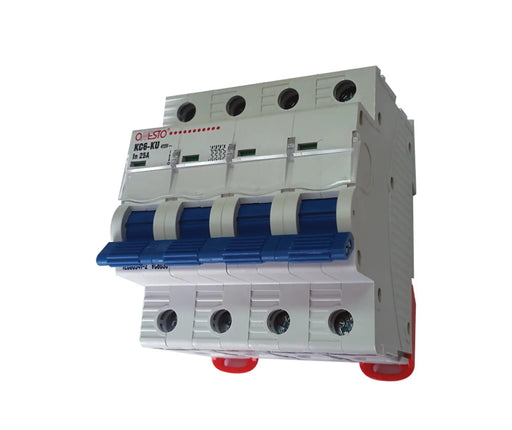 ONESTO KC6 - KU - 4100 4 POLE 100A 6KA CIRCUIT BREAKER - Onesto - Standard Lighting (Pty) Ltd