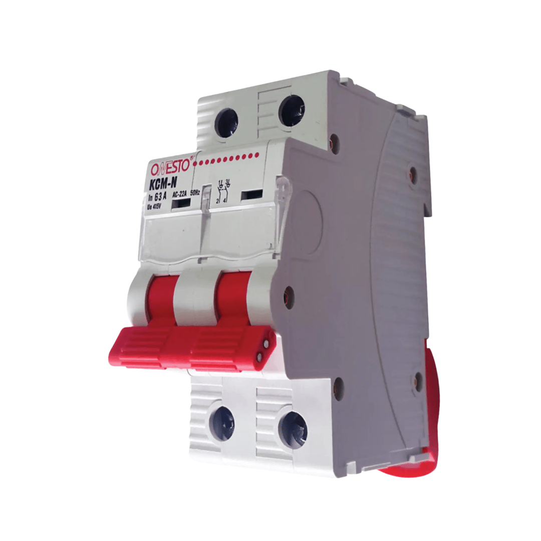 Onesto KCM-T-2100 100A 2 Pole Isolator - ONESTO - Standard Lighting