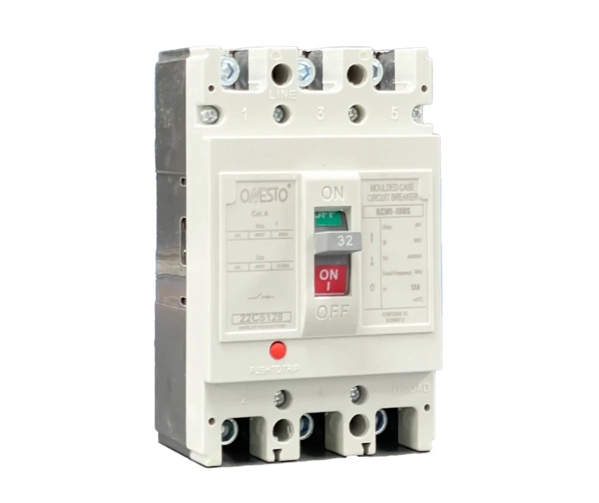 Onesto KCM1 - 100S - 100 100A 3 Pole MCCB - ONESTO - Standard Lighting