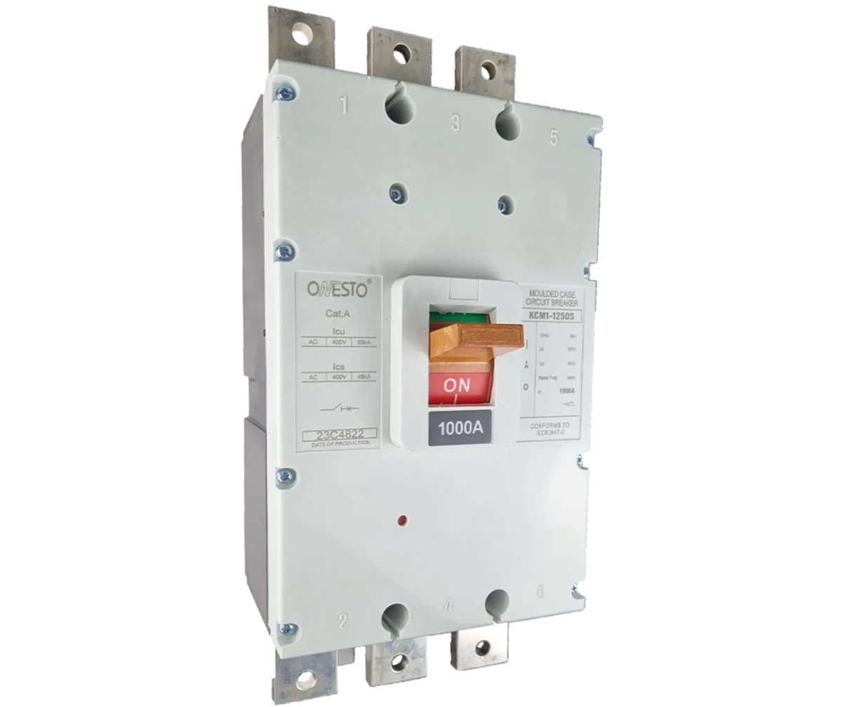 Onesto KCM1 - 1250S - 1000 1000A 3 Pole MCCB - ONESTO - Standard Lighting