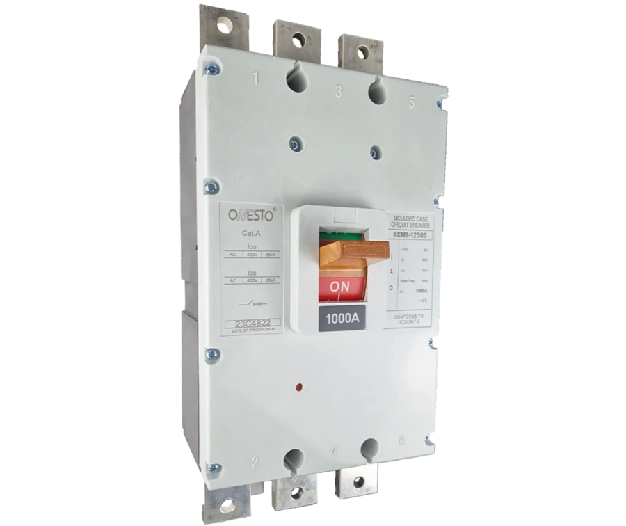 Onesto KCM1 - 1250S - 1000 1000A 3 Pole MCCB - ONESTO - Standard Lighting