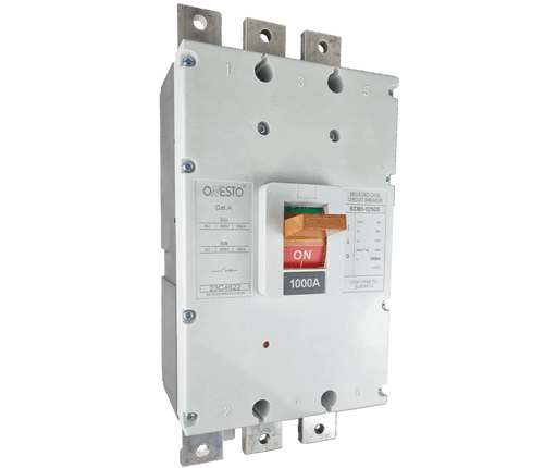 ONESTO KCM1 - 1250S - 1250 3 POLE 1250A MCCB - Onesto - Standard Lighting (Pty) Ltd