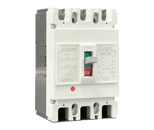 ONESTO KCM1 - 225S - 250 3 POLE 250A MCCB - Onesto - Standard Lighting (Pty) Ltd