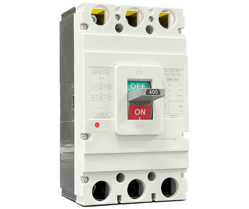 ONESTO KCM1 - 400S - 400 3 POLE 400A MCCB - Onesto - Standard Lighting (Pty) Ltd