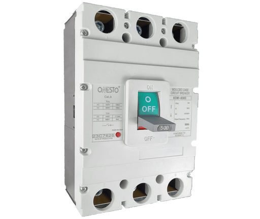 ONESTO KCM1 - 630S - 630 3 POLE 630A MCCB - Onesto - Standard Lighting (Pty) Ltd