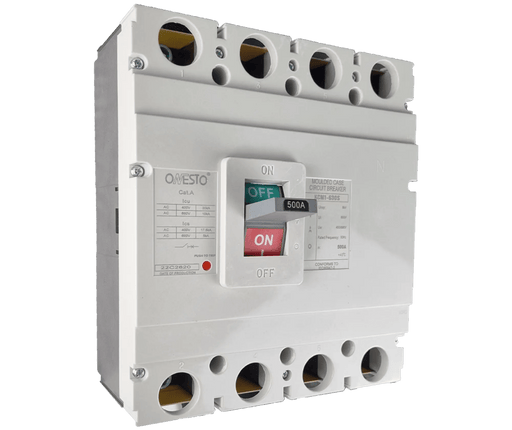 ONESTO KCM1 - 630S - 630 - 4 4 POLE 630A MCCB - Onesto - Standard Lighting (Pty) Ltd